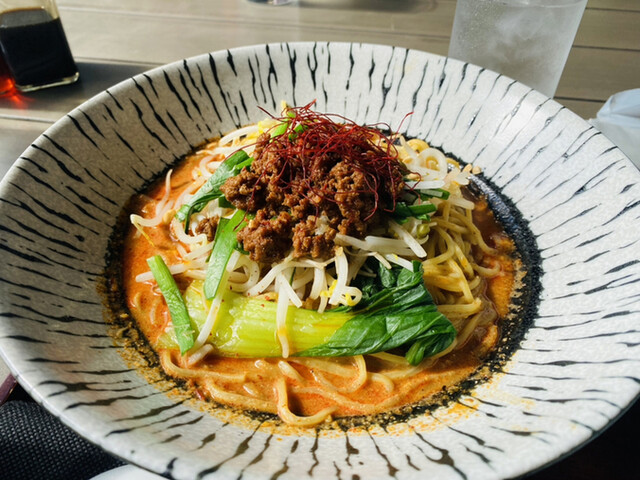 汁なし担々麺