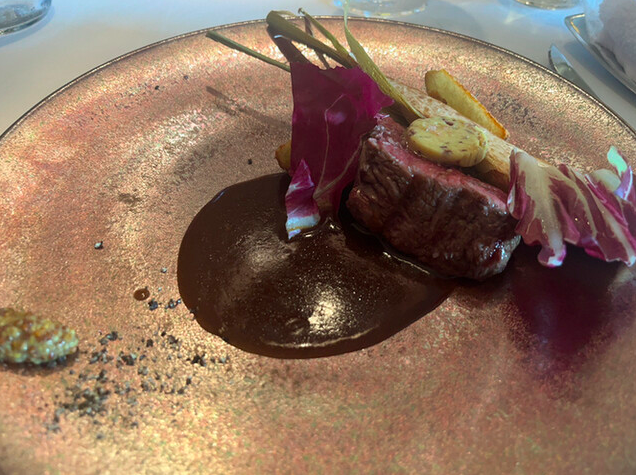 オーストラリア産穀物牛のグリル