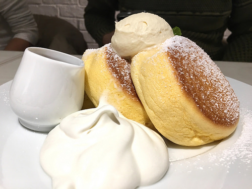 幸せのパンケーキ