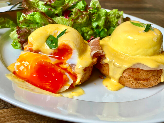 エッグズハンティントン