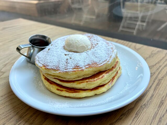 クラシックバターミルクパンケーキ