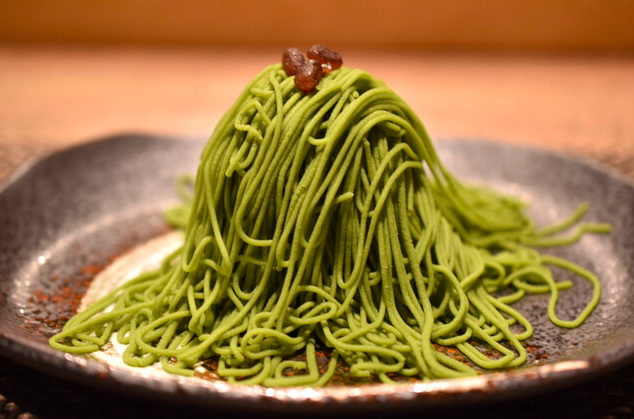 抹茶モンブラン