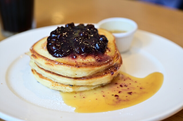 ブルーベリーパンケーキ