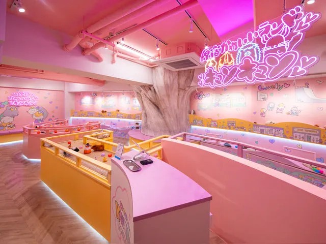【原宿かわいいランドキュンキュン】写真映えも抜群！ピンクの店内で可愛い小動物たちと過ごせる癒し空間