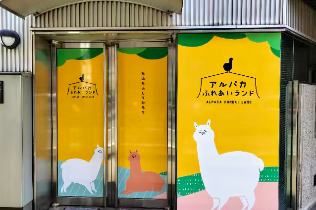 【アルパカふれあいランド】都会でふわふわのアルパカと触れ合える癒しの場所