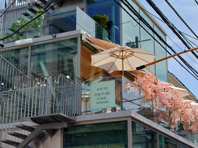 【HAUTE COTURE CAFE omotesando】四季が彩る可愛い人気アフタヌーンティー