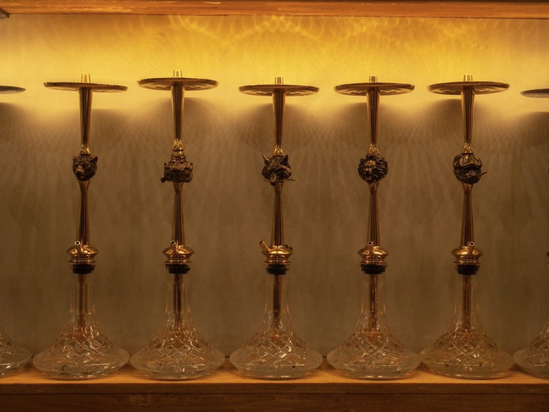 お店のシーシャ