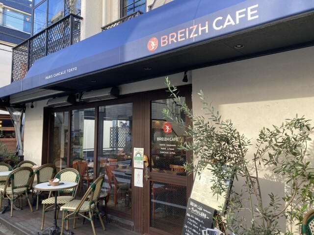 【ブレッツカフェ クレープリー 表参道店】夜カフェ利用もおすすめ◎フランス直送の極上ガレットを堪能しよう！