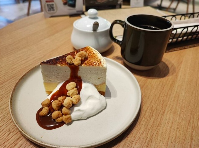 キャラメルチーズケーキ