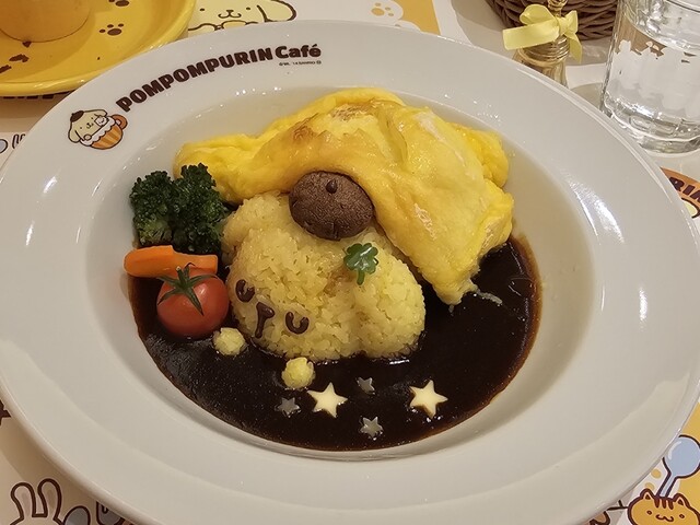 スフレオムライス