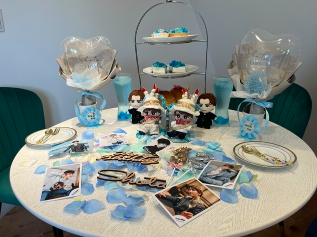 miniアフタヌーンティーセット