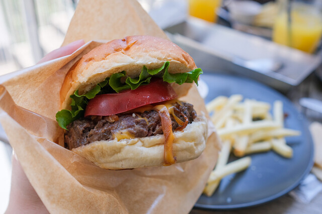 チーズバーガー