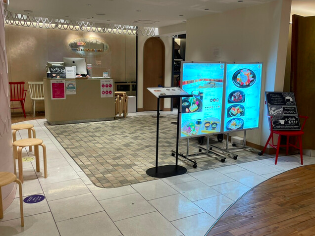 【latte chano-mama】月齢に応じた離乳食もある！赤ちゃんや子連れに優しいお店