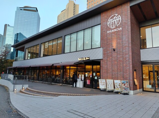 【むさしの森 Diner 新宿中央公園店】口の中でとろける！大人気ふわふわパンケーキ