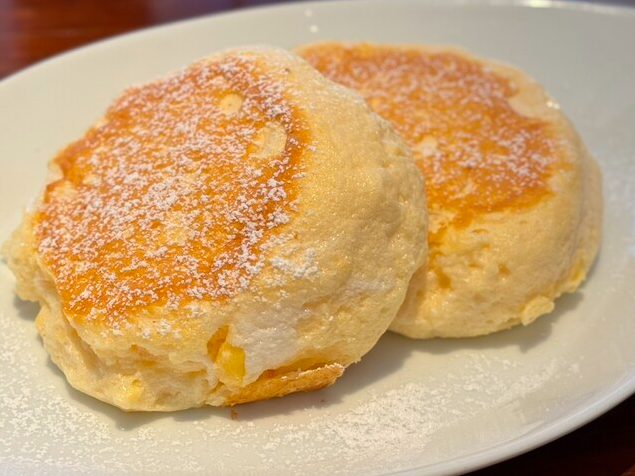 ふわっとろパンケーキ