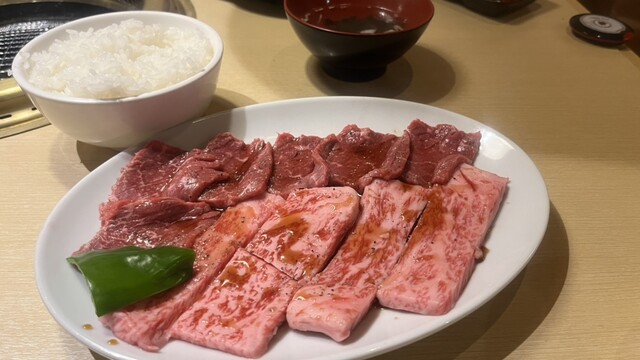 黒毛和牛セット