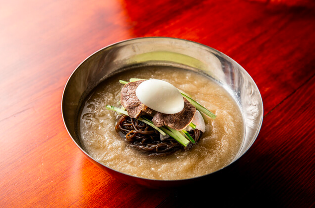 シャーベット冷麺
