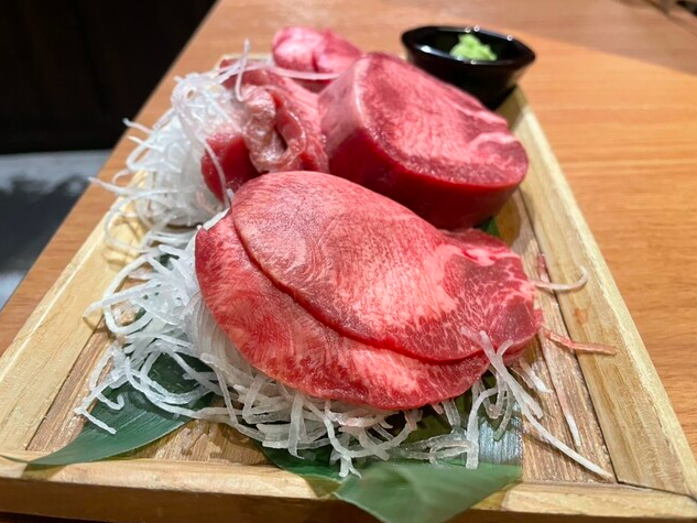 仙台牛タン、厚切り牛タン