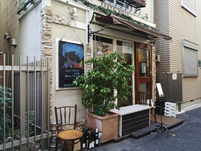 【ポルトベッロ】ベリコ豚の香ばしさに感動♡恵比寿の路地裏にあるおしゃれイタリアン