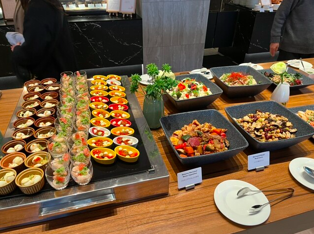 ランチビュッフェ