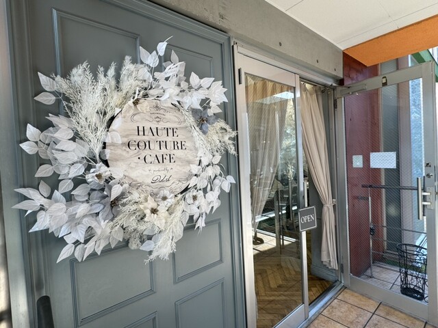 【オートクチュールカフェ中目黒】一歩入れば別世界♡大人女子がときめくアフタヌーンティー