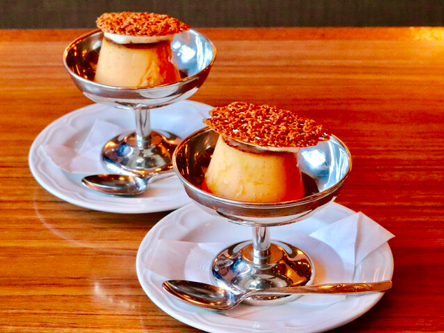 奥久慈卵のプリン