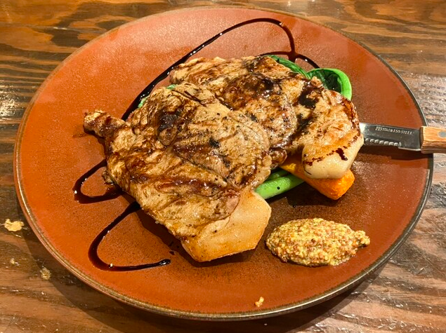 豚肩ロース肉のロースト