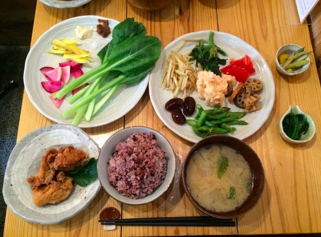 ランチビュッフェ