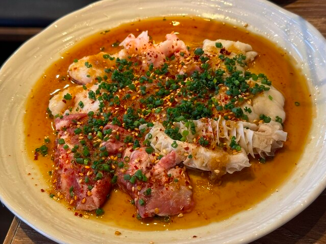 名物！ホルモン盛り合わせ（醤油）