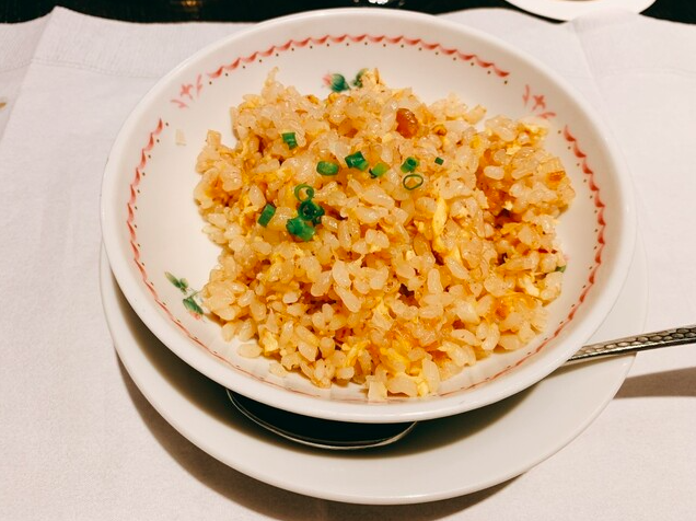 玄米の自家製XO醤ちゃーはん