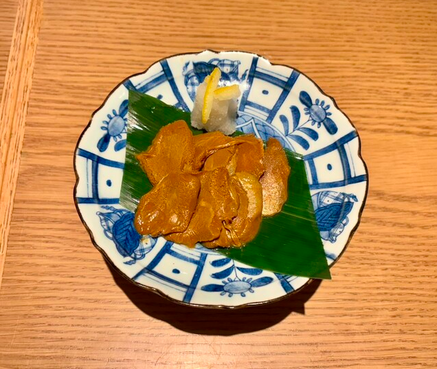 いか肝醤油漬け