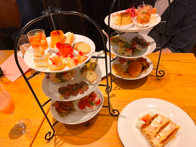 ナイトアフタヌーンティー