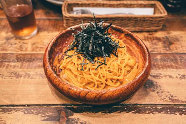 たらことウニとイカ