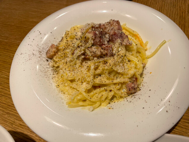 クラシックカルボナーラ