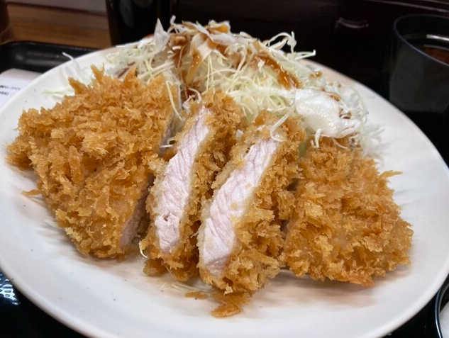 ロースかつ定食