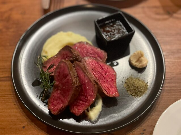 ローストビーフステーキ