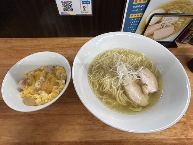 鶏SOBA&親子丼