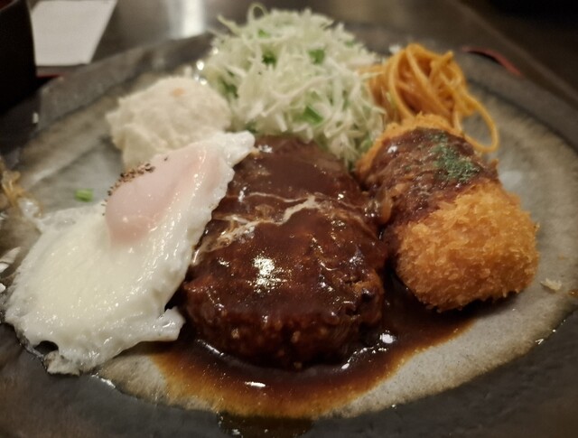 ハンバーグセット