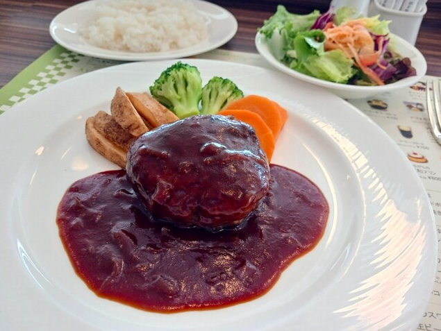 帝国ホテルオリジナルハンバーグステーキ オニオンソース