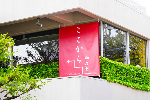 【和乃食 ここから】一品一品に技と季節が宿る和食。個室で贅沢なディナー&ランチ