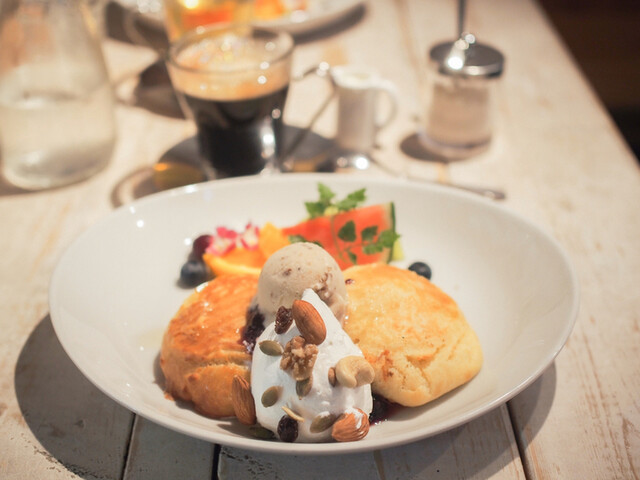 ヴィーガンパンケーキ