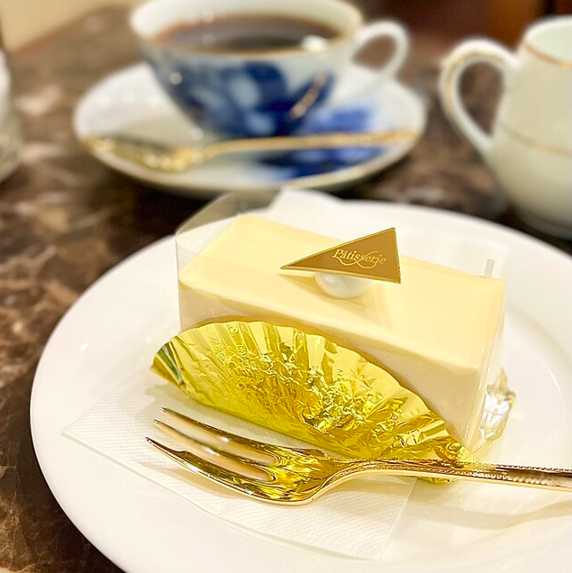 レアチーズケーキ