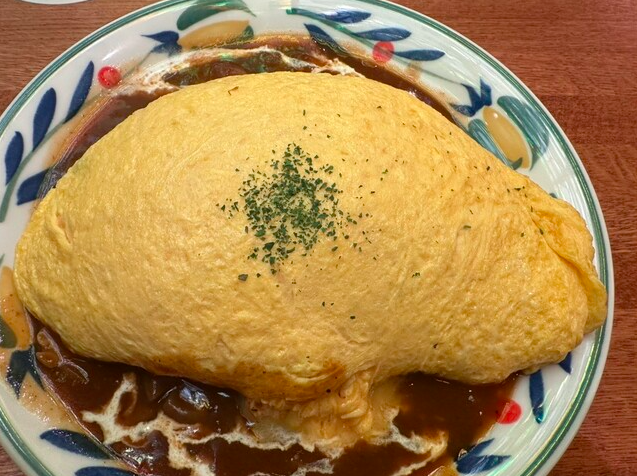 新宿特製オムライス