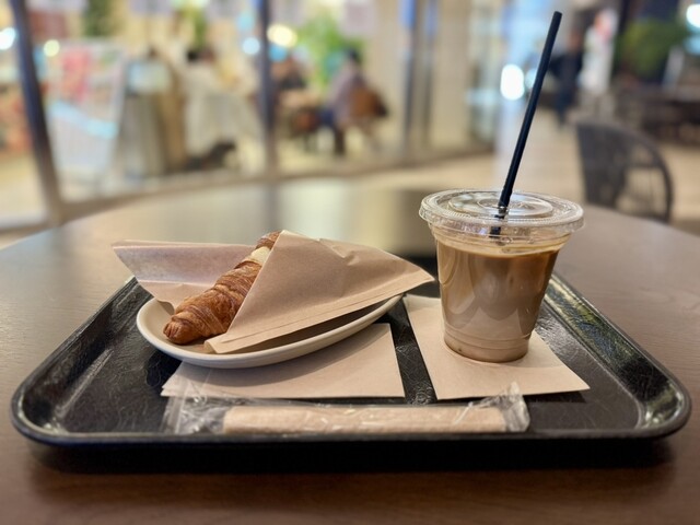 クロワッサンサンド