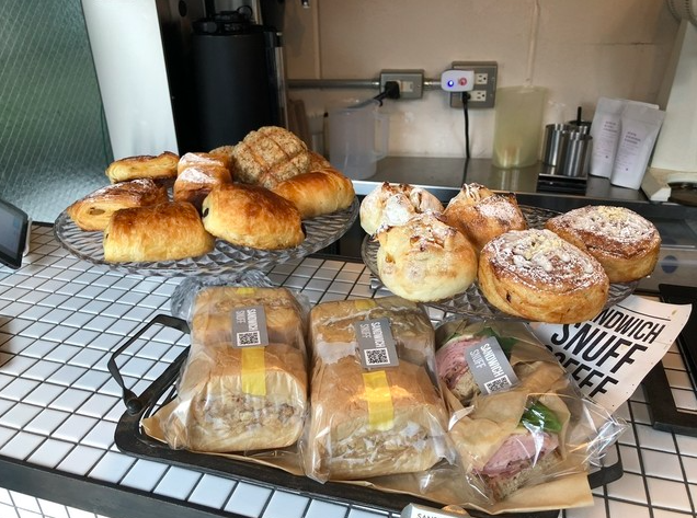 パンとサンドイッチ