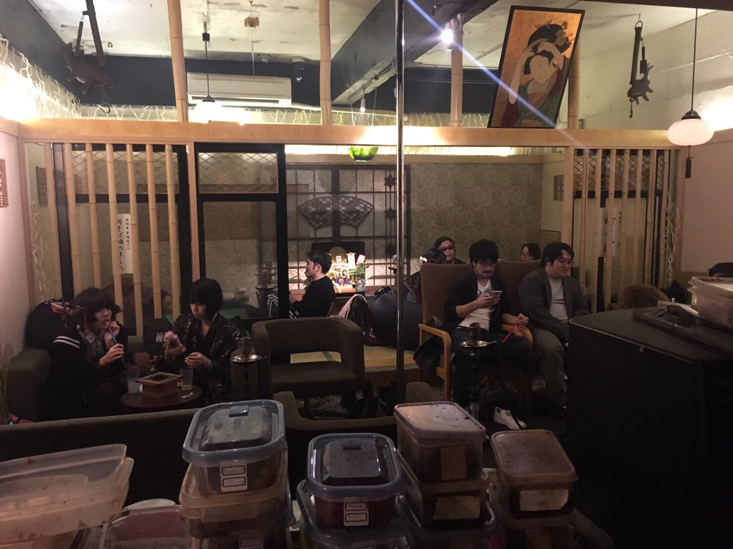 【香楽】昭和レトロとコタツで過ごす◎都内の隠れ家シーシャバー