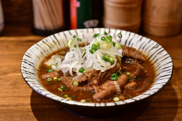 どろもつ煮込み