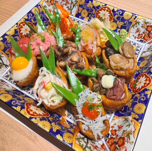 オープンいなり寿司