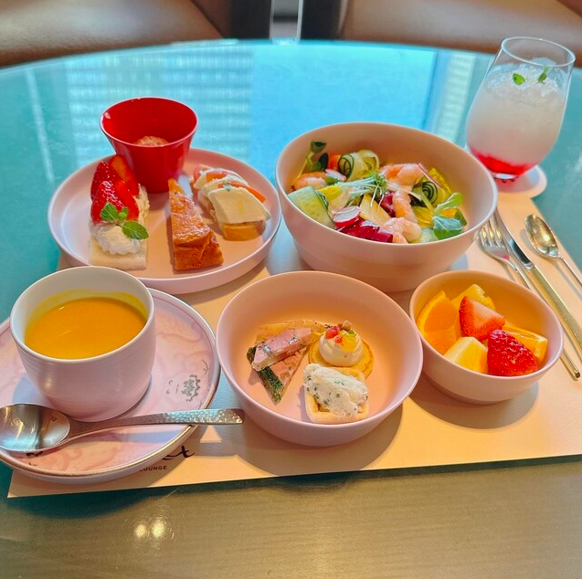 アフタヌーンティー~苺~