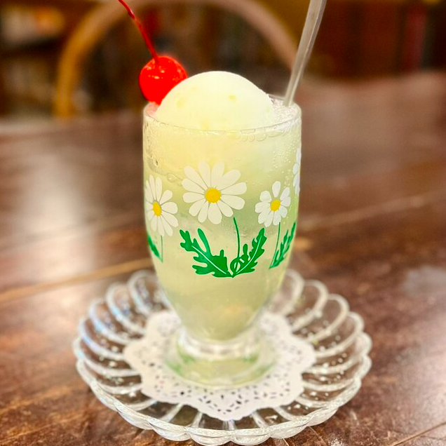 レモンスカッシュ・フロート